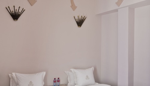 Habitación Deluxe con 1 cama doble o 2 individuales