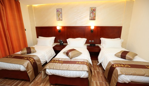 Habitación triple Deluxe