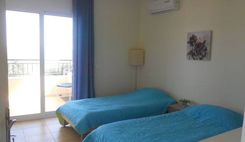 Apartamento, 2 habitaciones, vistas al mar