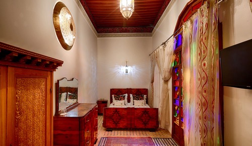 Habitación Premium doble, planta baja (Patio)