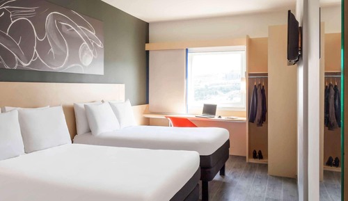 Habitación estándar, 2 camas individuales