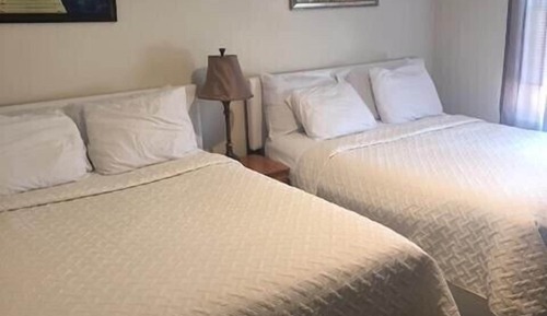 Habitación estándar, 2 camas de matrimonio
