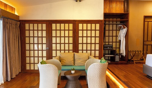 Suite, vistas al mar