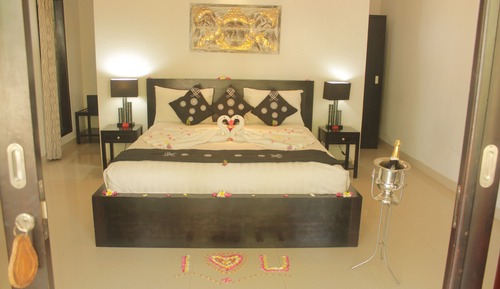 Villa Deluxe, 1 cama de matrimonio grande, vistas al mar