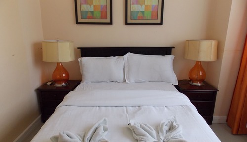 Suite, baño compartido (Budget Bedroom B)