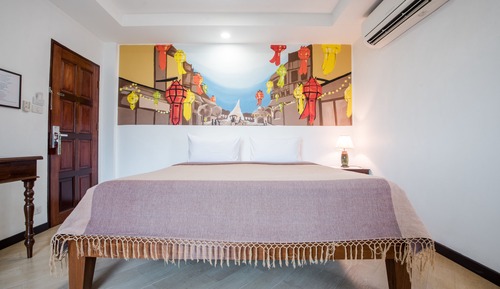 Habitación doble superior