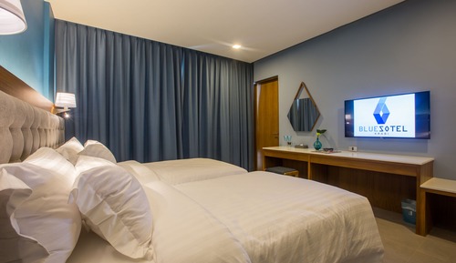 Habitación superior, balcón