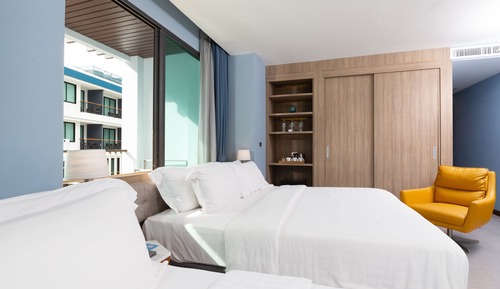 Habitación triple Deluxe