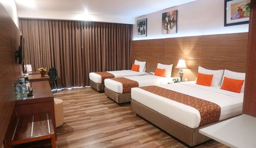 Suite familiar, varias camas