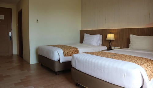 Habitación Deluxe, 2 camas individuales, balcón
