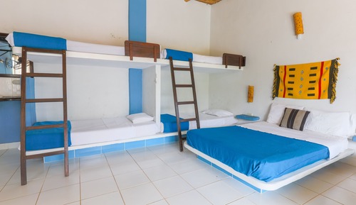 Bungalow, balcón (Concha Perla)