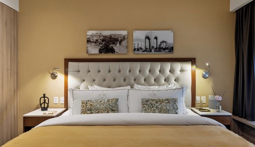 Estudio estándar, 1 cama de matrimonio