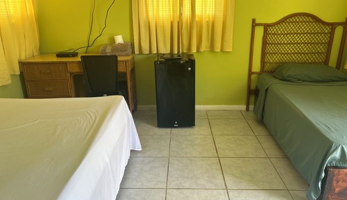 Habitación económica con 1 cama doble o 2 individuales