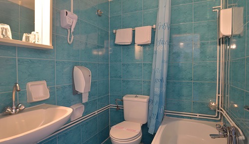 Habitación individual, vistas al mar