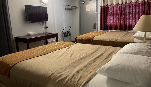 Habitación estándar, 2 camas de matrimonio