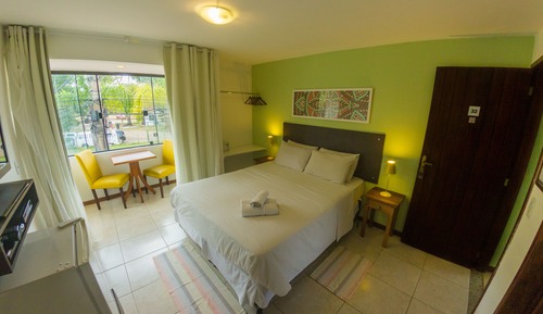 Habitación superior, balcón