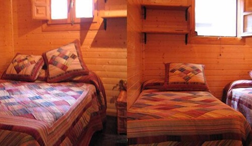 Cabaña, 2 habitaciones