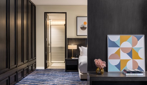 Suite, 1 cama de matrimonio grande