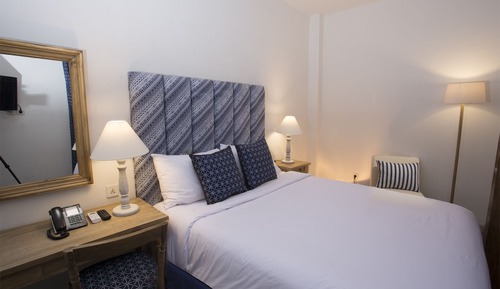 Deluxe Double, Ground Floor