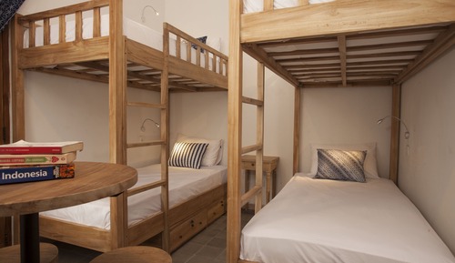 1 bed for 1 person in Dormitory Male Room