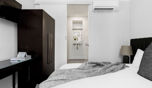 Habitación Deluxe, 1 cama de matrimonio, vistas a la ciudad