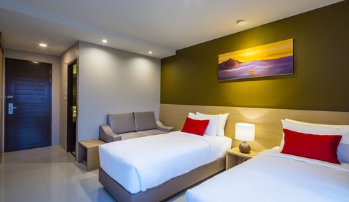 Habitación estándar con 2 camas individuales