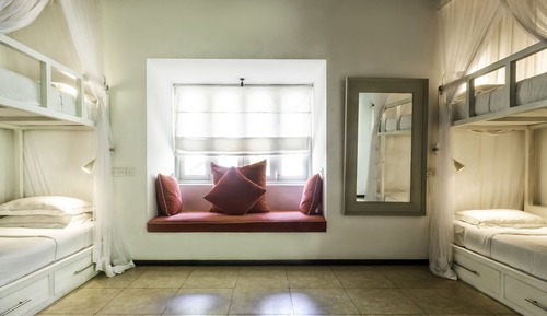 Suite familiar, en la zona del jardín