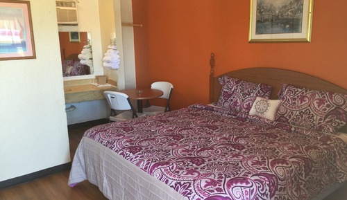 Habitación estándar, 1 cama de matrimonio grande, fumadores
