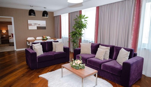Suite presidencial, 1 cama de matrimonio grande, no fumadores