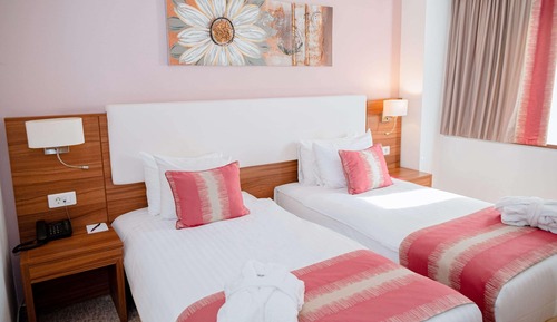 Habitación superior, 2 camas individuales, no fumadores