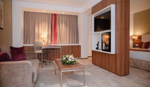 Habitación ejecutiva, 1 cama de matrimonio grande, no fumadores