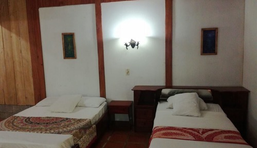 Habitación cuádruple tradicional