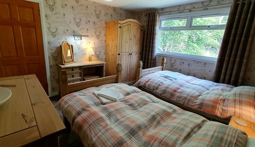 Cabaña estándar, 2 habitaciones
