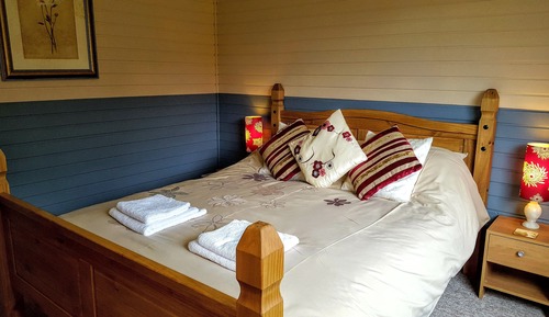 Cabaña estándar, 2 habitaciones, bañera (Lodge 5)