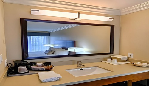 Habitación estándar, 2 camas de matrimonio