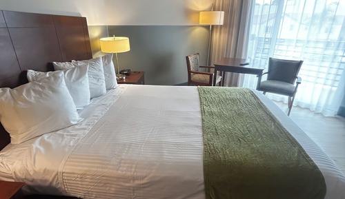 Habitación estándar, 1 cama de matrimonio, balcón