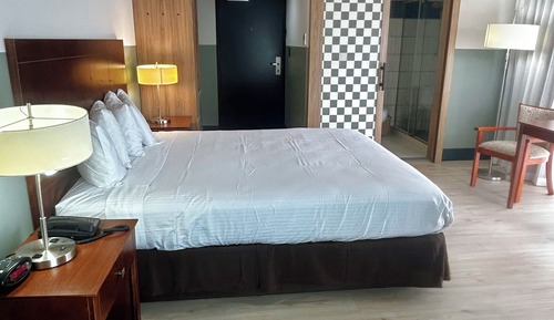 Habitación, 1 cama de matrimonio grande, frente al mar (2nd Floor)