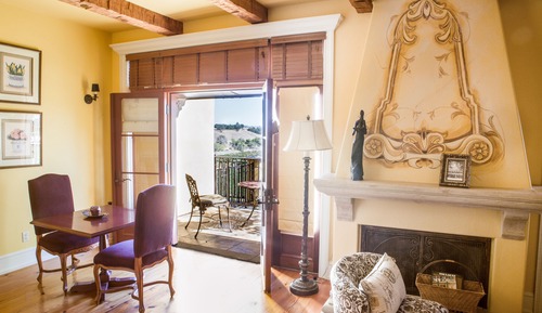 Suite, vistas al viñedo