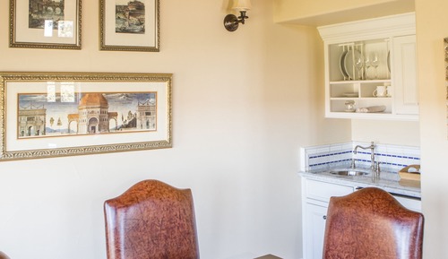 Suite, 1 cama de matrimonio, vistas al viñedo