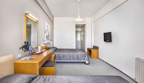Habitación cuádruple familiar