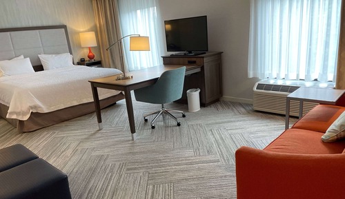 Suite estudio, 1 cama de matrimonio grande, no fumadores