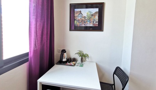 Estudio superior, no fumadores, en una planta alta