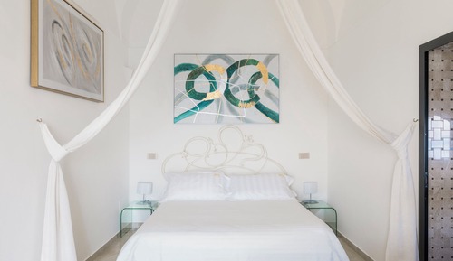 Suite superior, vistas al mar