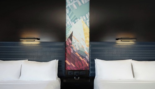 aloft, Habitación, 2 camas de matrimonio