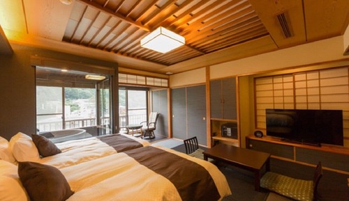 Habitación superior, no fumadores (Japanese Modern Western,Open-air bath)