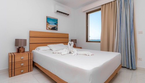 Apartment, 2 Bedrooms, Sea View