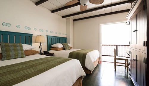 Suite junior, 2 camas dobles