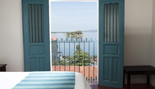 Habitación junior, vistas al lago