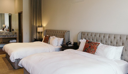 Suite estudio de lujo, varias camas