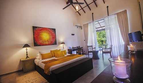 Habitación Deluxe con 1 cama doble o 2 individuales